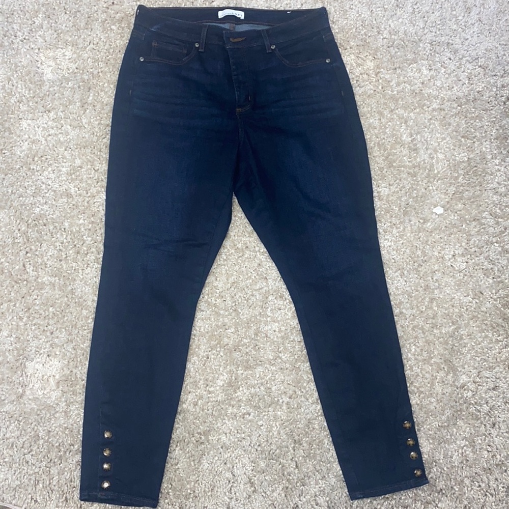 Loft curvy skinny jeans!